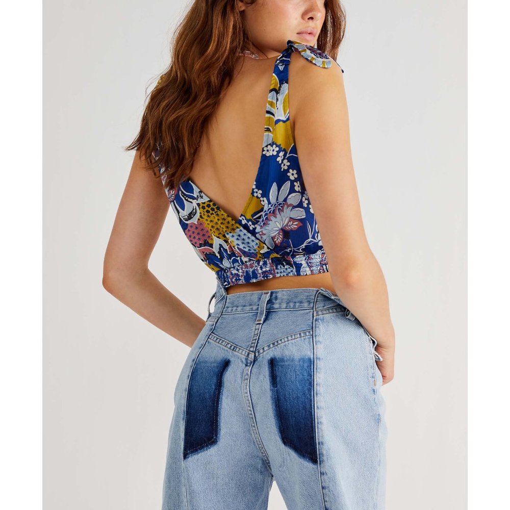 🎉LAST CHANCE🎉 NWT Free People Weekend In Montauk Cami / Ocean Combo - Picture 2 of 4